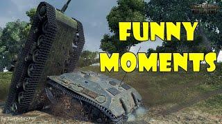 World of Tanks - Funny Moments | Week 4 May 2017