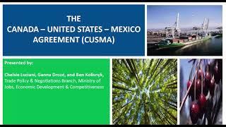 How can the Canada-US-Mexico Agreement (CUSMA) benefit you?