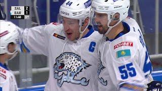 Barys forecheck leads to Dietz goal