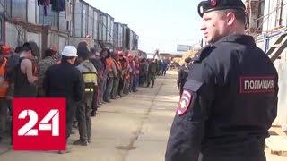 В Истре выявлены несколько десятков незаконных мигрантов - Россия 24
