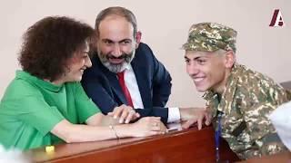 Сын Пашинян сбежал из Карабаха в Ереван