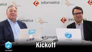 Kickoff | Informatica World 2018