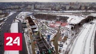 Участок Сокольнической линии метро закрыли на неделю из-за строительства Большого кольца - Россия 24