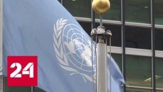 Россия предложила Генассамблее ООН резолюцию в поддержку ДРСМД - Россия 24
