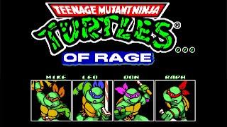 Teenage Mutant Ninja Turtles... of Rage (Sega Mega Drive/Genesis)