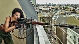 Смотреть крутой боевик 2020 - женщина с оружием сражается против бандитов - фильм криминал