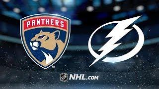 Florida Panthers vs Tampa Bay Lightning – Oct.06, 2018 | Game Highlights | NHL 18/19 | Обзор матча