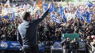 Matteo Salvini Headlines 'Wind of Change' Conference in Verona!!!