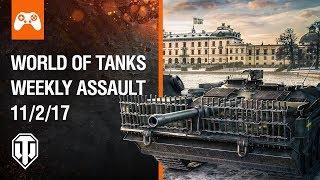 Console: World of Tanks Weekly Assault #27