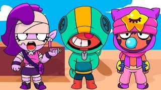 САМЫЕ СМЕШНЫЕ НОВЫЕ МУЛЬТИКИ В БРАВЛ СТАРС I BRAWL STARS ANIMATION