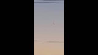 Видео: НЛО над Аляской. Очевидцы сняли на видео непонятный объект в небе над США.