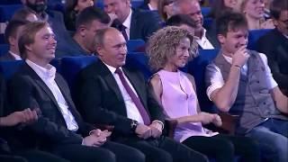 КВН 2020. Пародия Галустяна на Рамзана Кадырова. Путин в шоке
