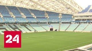Эксперты ФИФА в последний раз проверят стадион "Фишт" перед чемпионатом мира - Россия 24