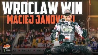 Janowski wins in Wroclaw! 
