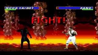 Ultimate Mortal Kombat Trilogy - Noob Saibot (Sega Mega Drive/Genesis).
