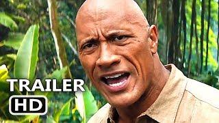 JUMANJI 3 Official Trailer (2019) Dwayne Johnson, Kevin Hart, Next Level Movie HD