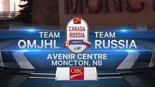 CANADA QMJHL vs RUSSIA U20 (06.11.19) Молодёжная суперсерия, Игра 2...