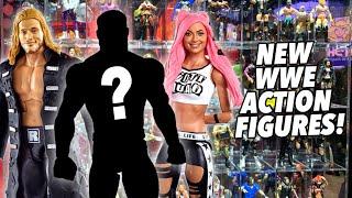 NEW WWE FIGURES COMING! NEW FIRST TIME IN THE LINE?!