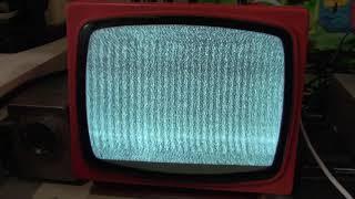 Обзор на раритетный телевизор "Электроника 23ТБ-316Д" | Советский телевизор в 2020 | SturmVladik