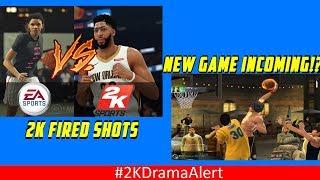 NBA 2K CLOWNS EA FOR CONTROVERSY (EA APOLOGIZES), NEW BASKETBALL GAME TEASED