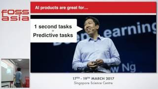 Building a Micro AI company in 2017 - Spencer Yang - FOSSASIA Summit 2017
