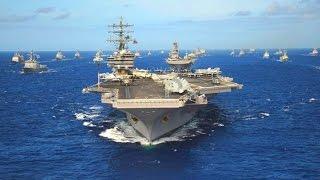 Почему флот США боится приближаться к российским кораблям!