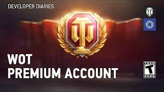 Developer Diaries: WoT Premium Account