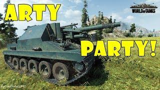 World of Tanks - Funny Moments | ARTY PARTY! #42