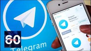 Cуд постановил заблокировать Telegram в России. 60 минут