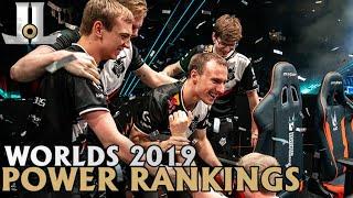 #Worlds2019 Power Rankings: #24 - 1 | LoL World Championship