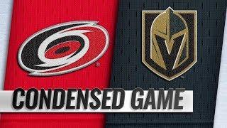 Carolina Hurricanes vs Vegas Golden Knights | Nov.03, 2018 | Game Highlights | NHL 2018/19 | Обзор
