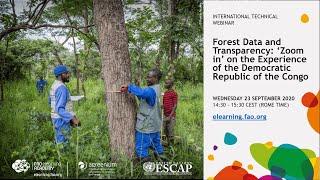 Forest Data and Transparency 'Zoom in' on the Experience of the Democratic Republic of the Congo