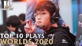 #Worlds2020 Top 10 Plays of the Tournament | LoL esports