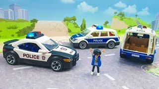 Новые мультфильмы 2020 - Деньги по назначению! Полицейские машинки мультик смотреть онлайн.