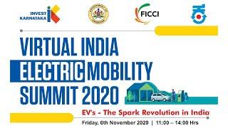 Electric Mobility Conference 2020 - The Spark Revolution in India