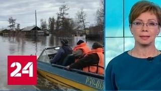 "Погода 24": половодье в Березовке