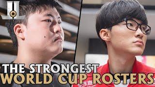What Would LoL World Cup Rosters Look Like? | 2020 Lol esports