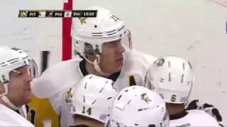 Победный гол Евгения Малкина Pittsburgh Penguins -  Philadelphia Flyers 29.10.2016 NHL