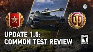 Update 1.5: Common Test Review