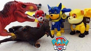 Щенячий Патруль новые серии ДИНОЗАВР Развивающие мультики Paw Patrol Мультфильмы 2017 Игрушки ТВ