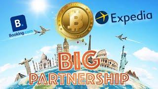 230 COUNTRIES + 2 MILLION Options for BITCOIN & Cryptocurrencies as MAJOR PARTNERSHIP FORMS.