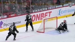 Лучшие сэйвы 6-й недели КХЛ 19/20