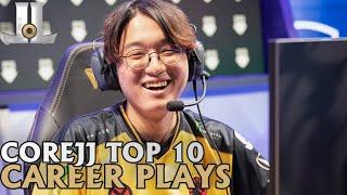 CoreJJ Top 10 Career Players | LoL esports