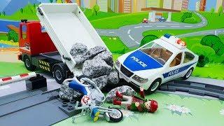 Мультики про машинки - Гонки! Видео для детей с игрушками/игрушечные мультфильмы 2018 на русском