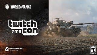 World of Tanks At TwitchCon!