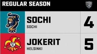 Сочи - Йокерит 4:5 | КХЛ - регулярный чемпионат 3 ноября 2020 Лучшие моменты матча