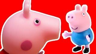 Мультик для детей Игрушки Свинки Пеппы  Peppa Pig Toys  мультфильмы 2017 СПТВ