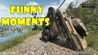 World of Tanks - Funny Moments | Week 2 October 2017