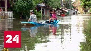Не менее 15 человек стали жертвами наводнения в Таиланде - Россия 24