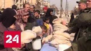 В Алеппо население возвращается к мирной жизни